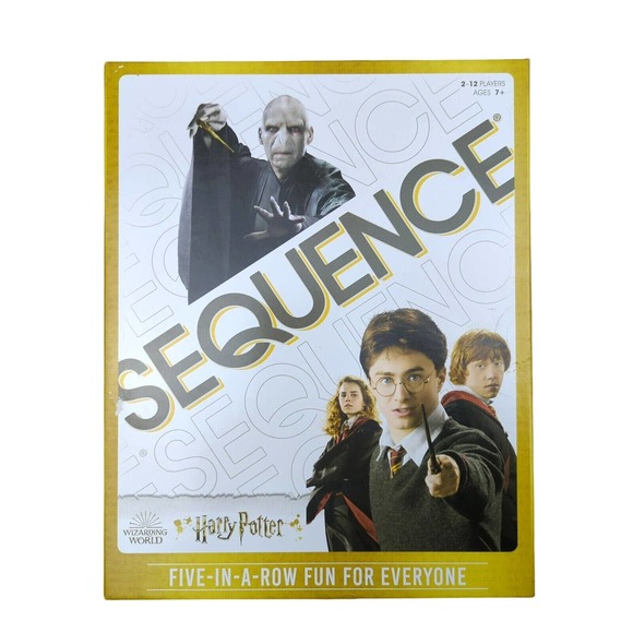 Goliath Games Harry Potter Sequence Board Game By Goliath New